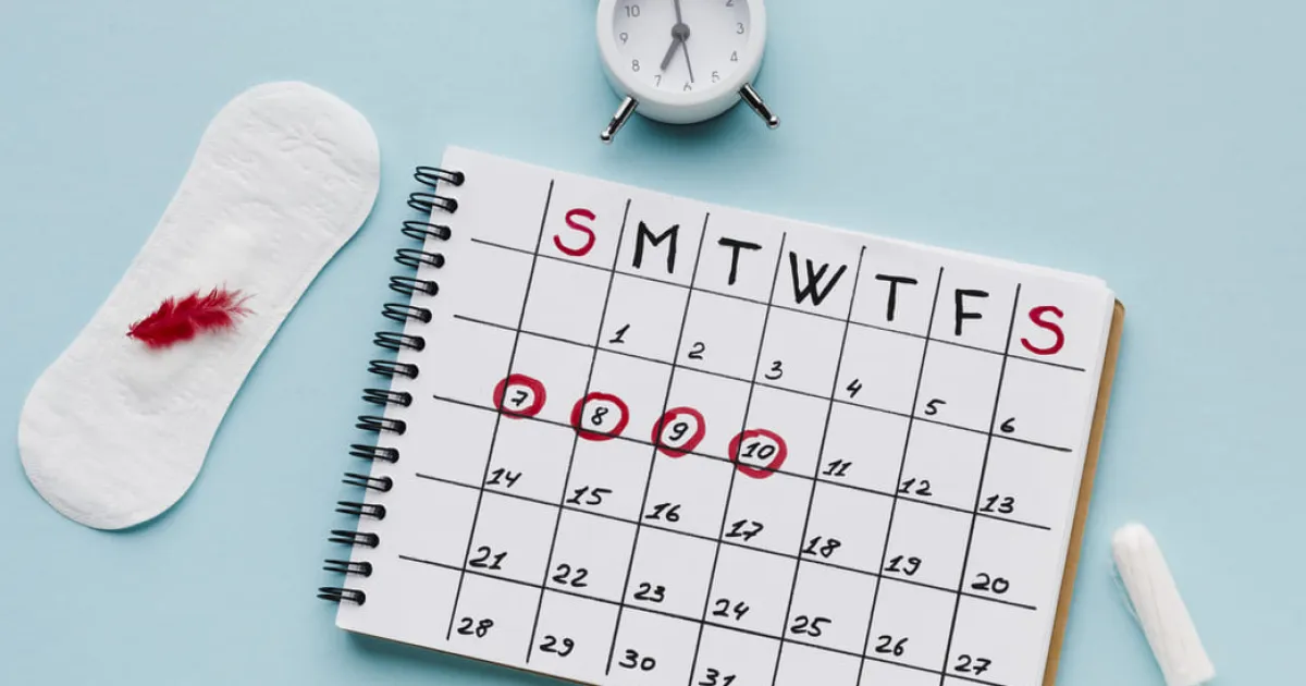 period calendar with feminine products (1) (2)